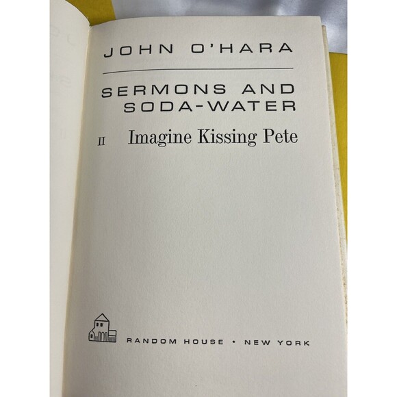 Sermons and Soda-Water 3 Book Box Set John O'Hara Slipcase 1960 Third Print - Picture 13 of 16